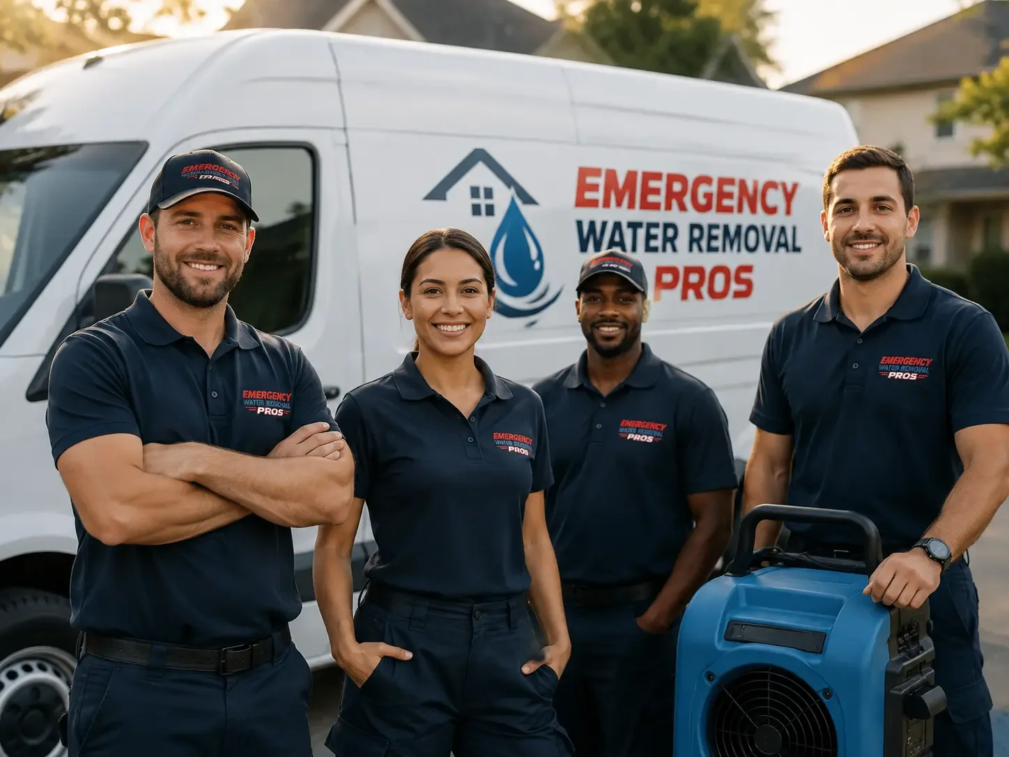 Emergency Water Removal company in Pelican, LA