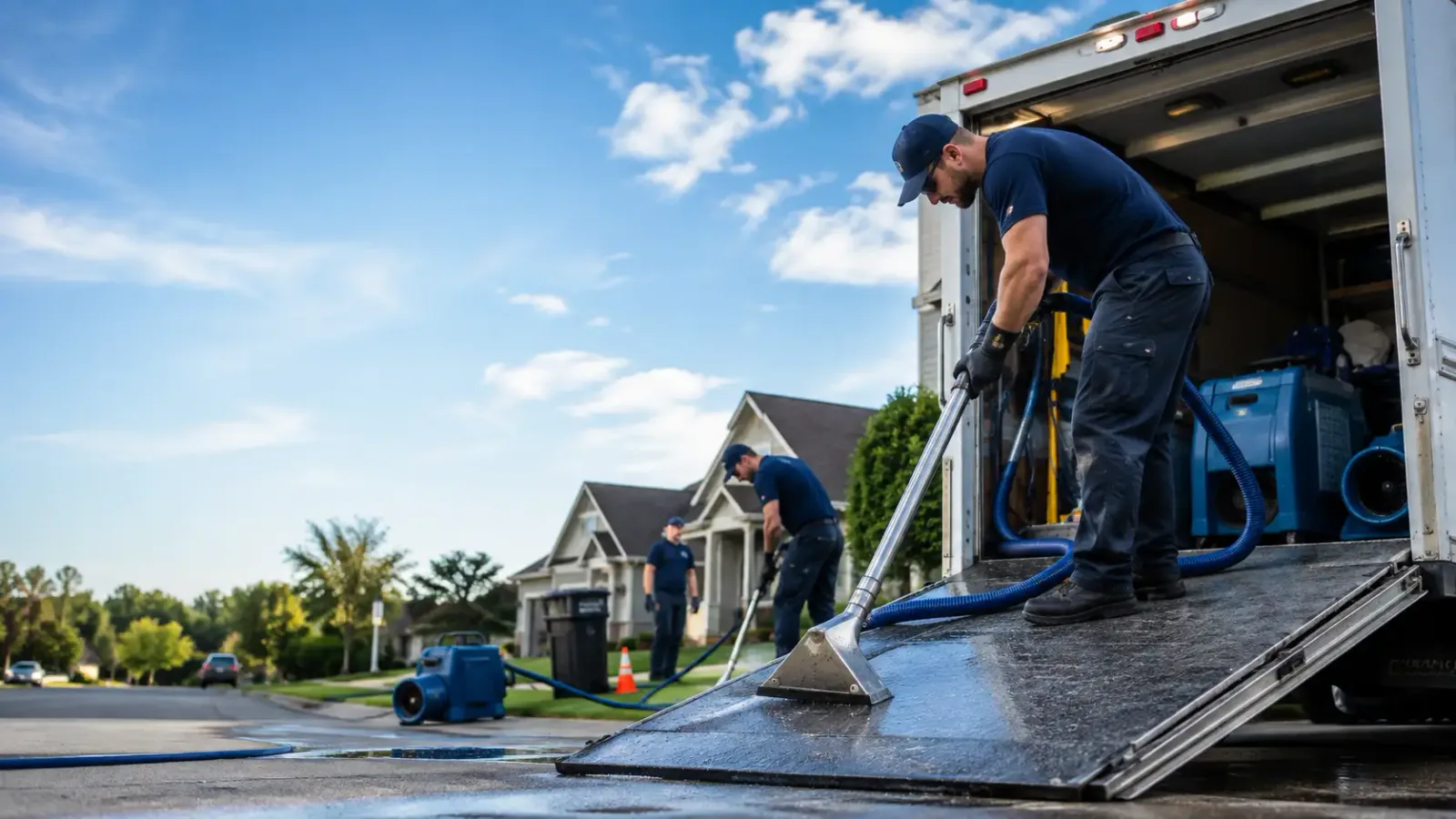 Emergency Water Removal in Pelican, LA near me